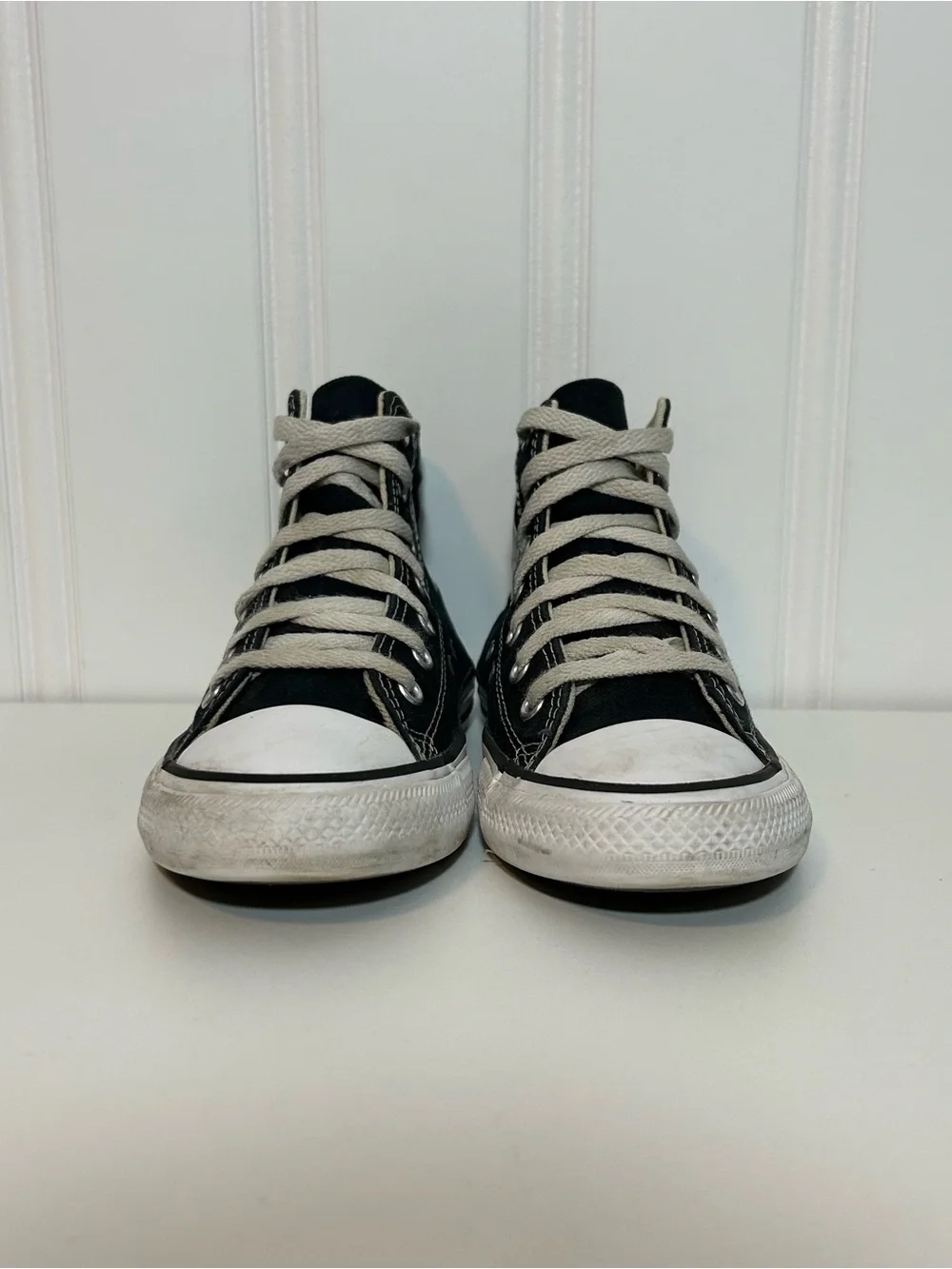 Converse ctas hi black